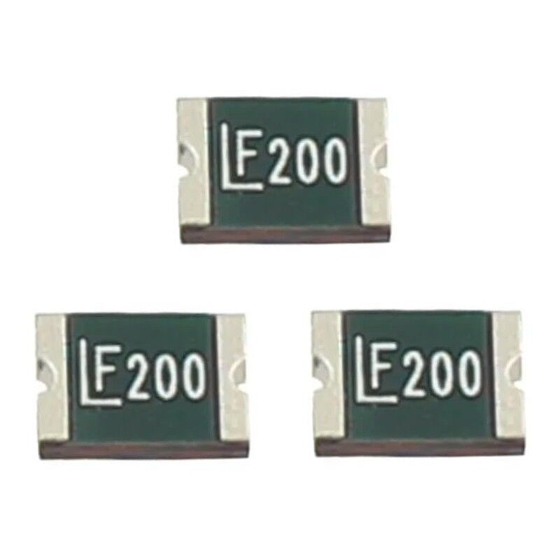 2920L200DR, LF200, 15V 2A 2920 PTC Resetlenebilir Sigorta
