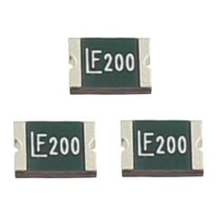 2920L200DR, LF200, 15V 2A 2920 PTC Resetlenebilir Sigorta