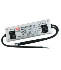 ELG-240-24D2, 24VDC 10.00A 240W Zaman Ayarlı Dimedilebilir LED Sürücü, Mean Well