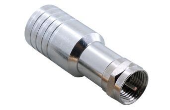 F122, F Erkek Sıkmalı Konektör, RG11