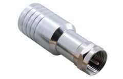 F122, F Erkek Sıkmalı Konektör, RG11