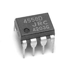 JRC4558D, 4558D, DIP-8 Entegre Devre