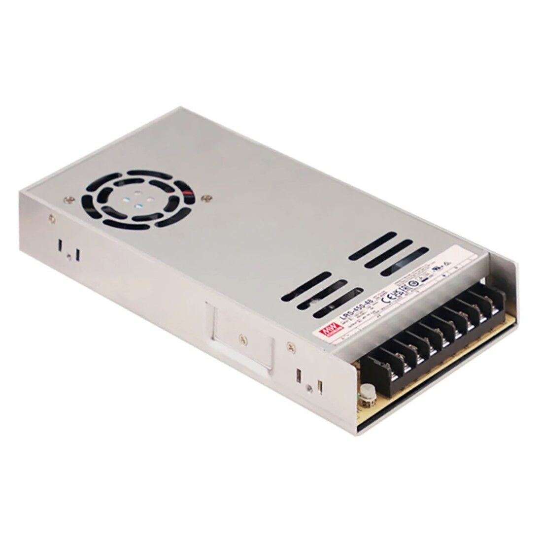 LRS-450-24, 24VDC 18.8A 452W Güç Kaynağı, Mean Well