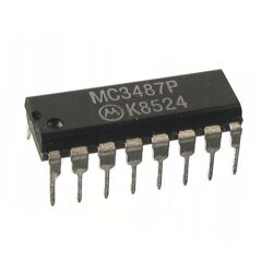 MC3487P, DIP-16 Entegre Devre