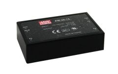 PM-20-12, 12VDC 1.80A 21W Medikal PCB Tip AC/DC, Mean Well