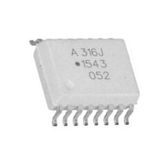 HCPL-316J-500E, A316J, SOIC-16 SMD Optokuplör