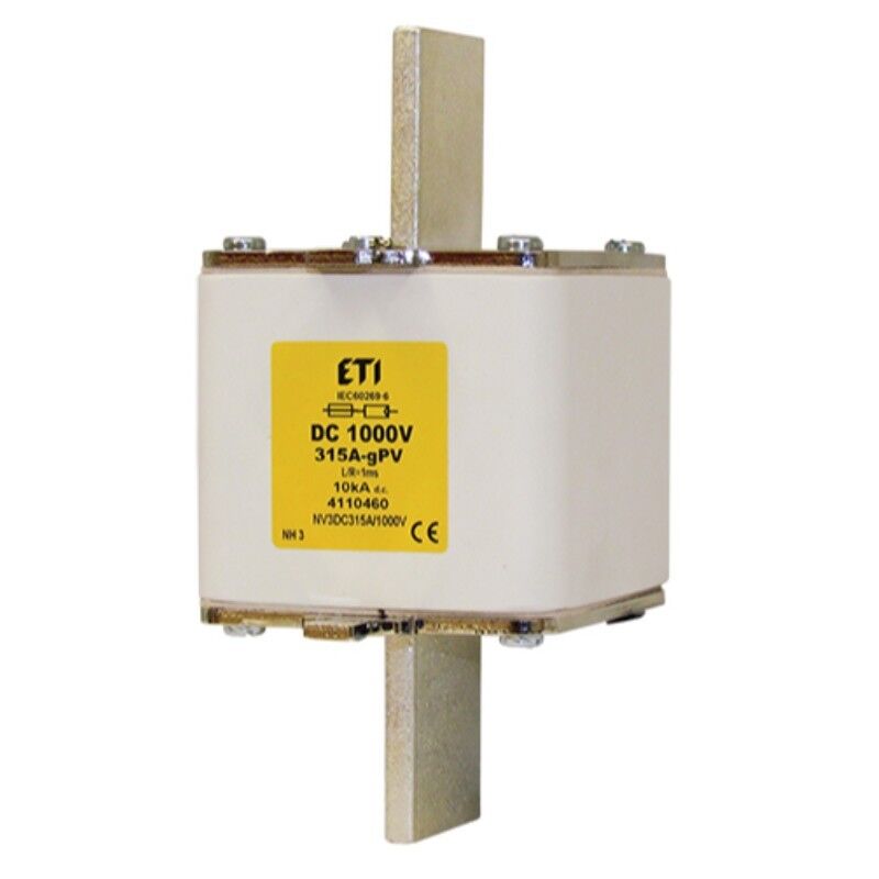 ETI 004110344, NH2  1000VDC 250A gPV Bıçaklı Sigorta
