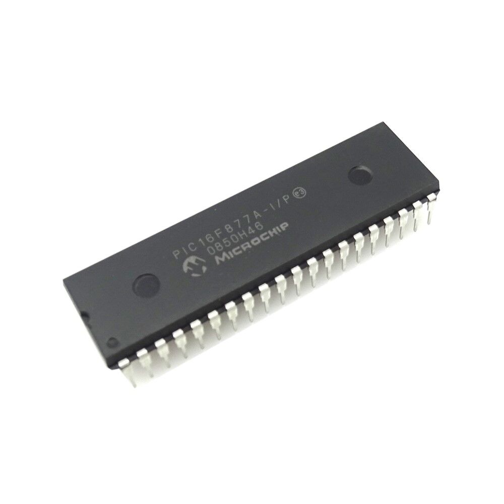 PIC16F887-I/P, PIC16F887, DIP-40 Mikroişlemci