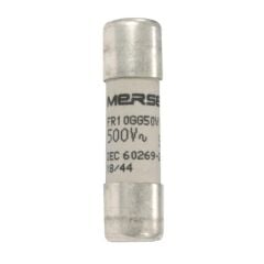 FR10GG50V25, 10x38mm 25A 500V gG Porselen Sigorta