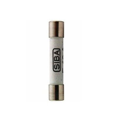 SIBA 189140.2, 2A 500V 6x32mm Gecikmeli (T) Porselen Sigorta