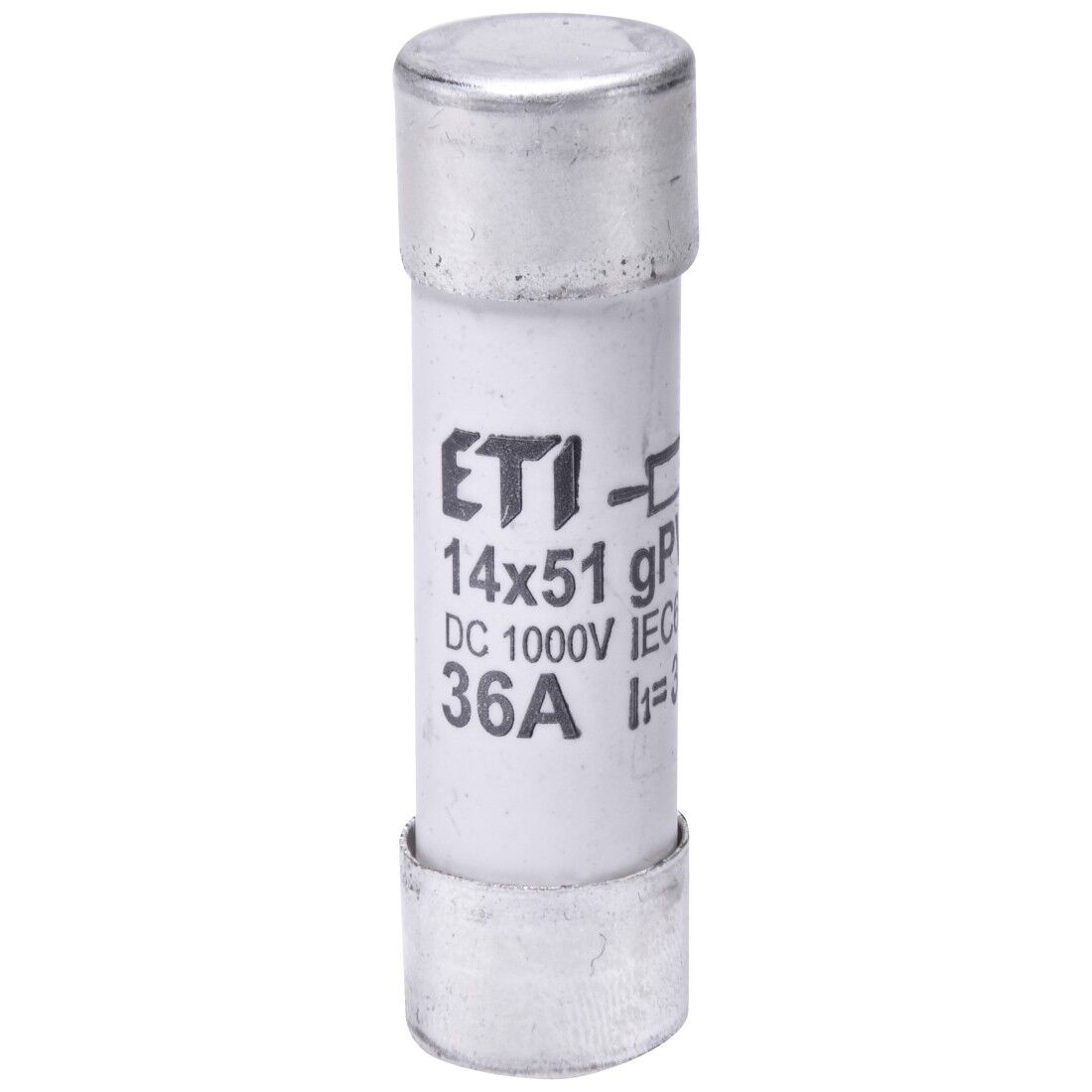 ETI 002637107, CH 14x51mm 1000VDC 20A gPV Fotovoltaik Sigorta