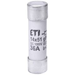 ETI 002637107, CH 14x51mm 1000VDC 20A gPV Fotovoltaik Sigorta