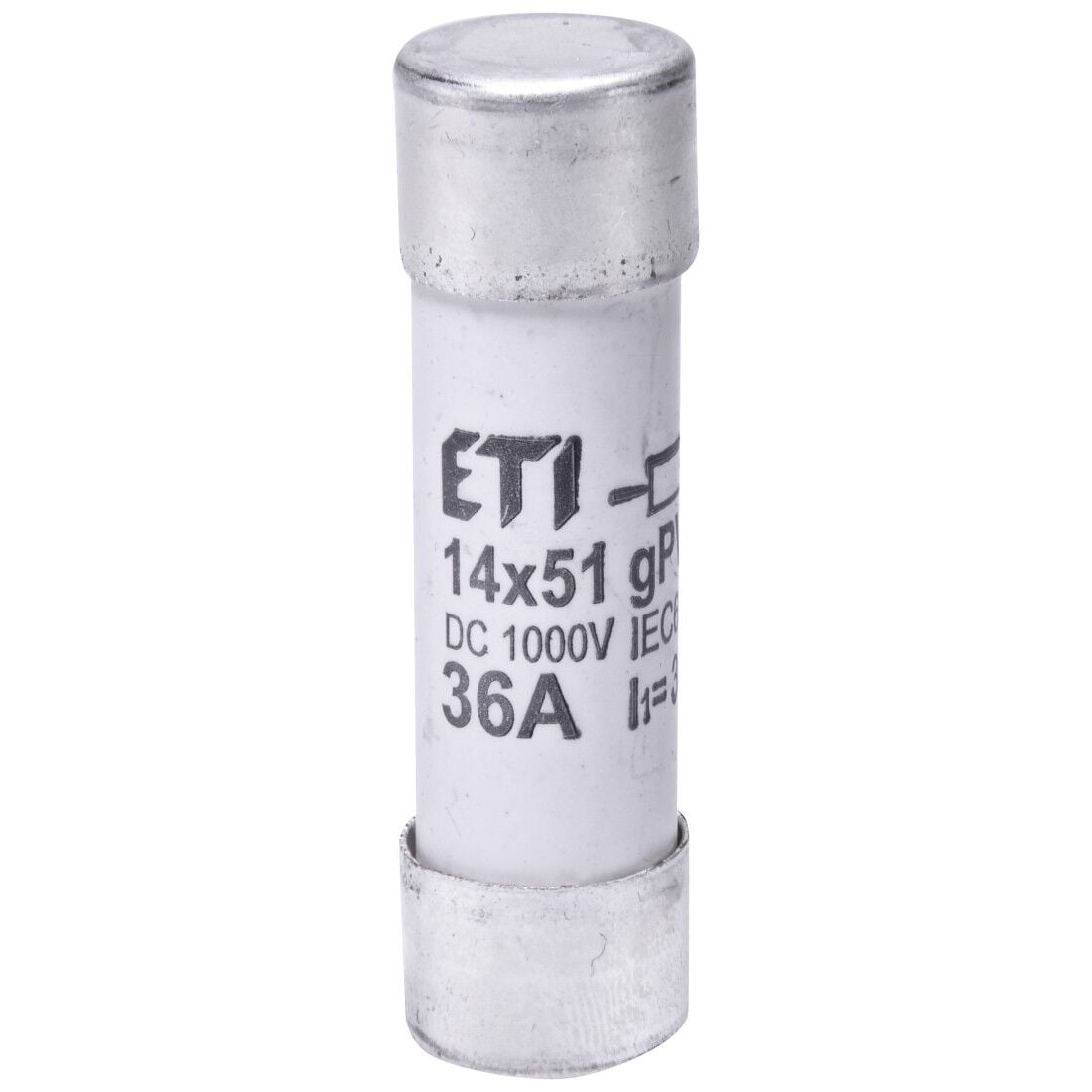 ETI 002637109, CH 14x51mm 1000VDC 25A gPV Fotovoltaik Sigorta
