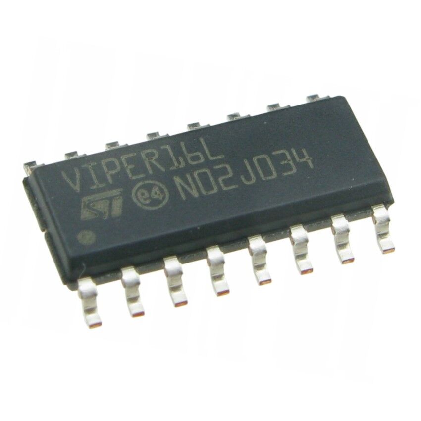 VIPER16LD, VIPER16L, SOIC-16 SMD Entegre Devre