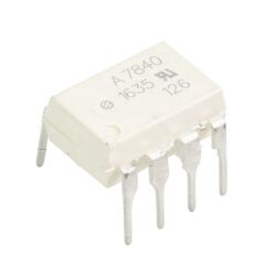 HCPL-7840-000E, A7840, DIP-8 Optokuplör