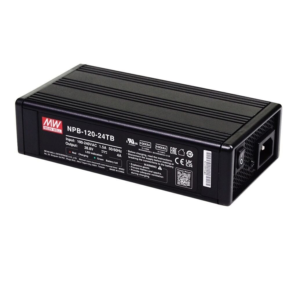 NPB-120-12TB, 14.4V 6.8A Akü Şarj Devresi, Mean Well