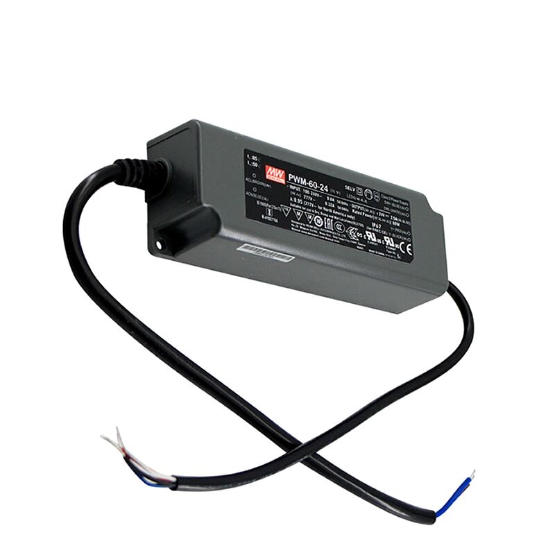 PWM-60-12KN, 12VDC 5.0A 60W PWM Çıkışlı KNX LED Modülü, Mean Well