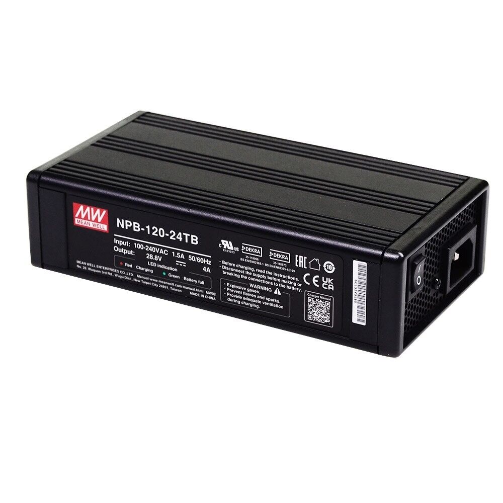 NPB-120-48TB, 57.6V 2.0A Akü Şarj Devresi, Mean Well