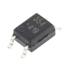 HCPL-354-000E, A354, SMD-4 Optokuplör