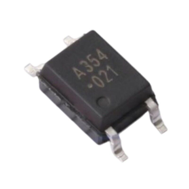 HCPL-354-000E, A354, SMD-4 Optokuplör