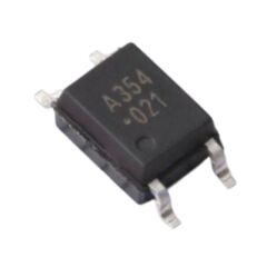 HCPL-354-000E, A354, SMD-4 Optokuplör
