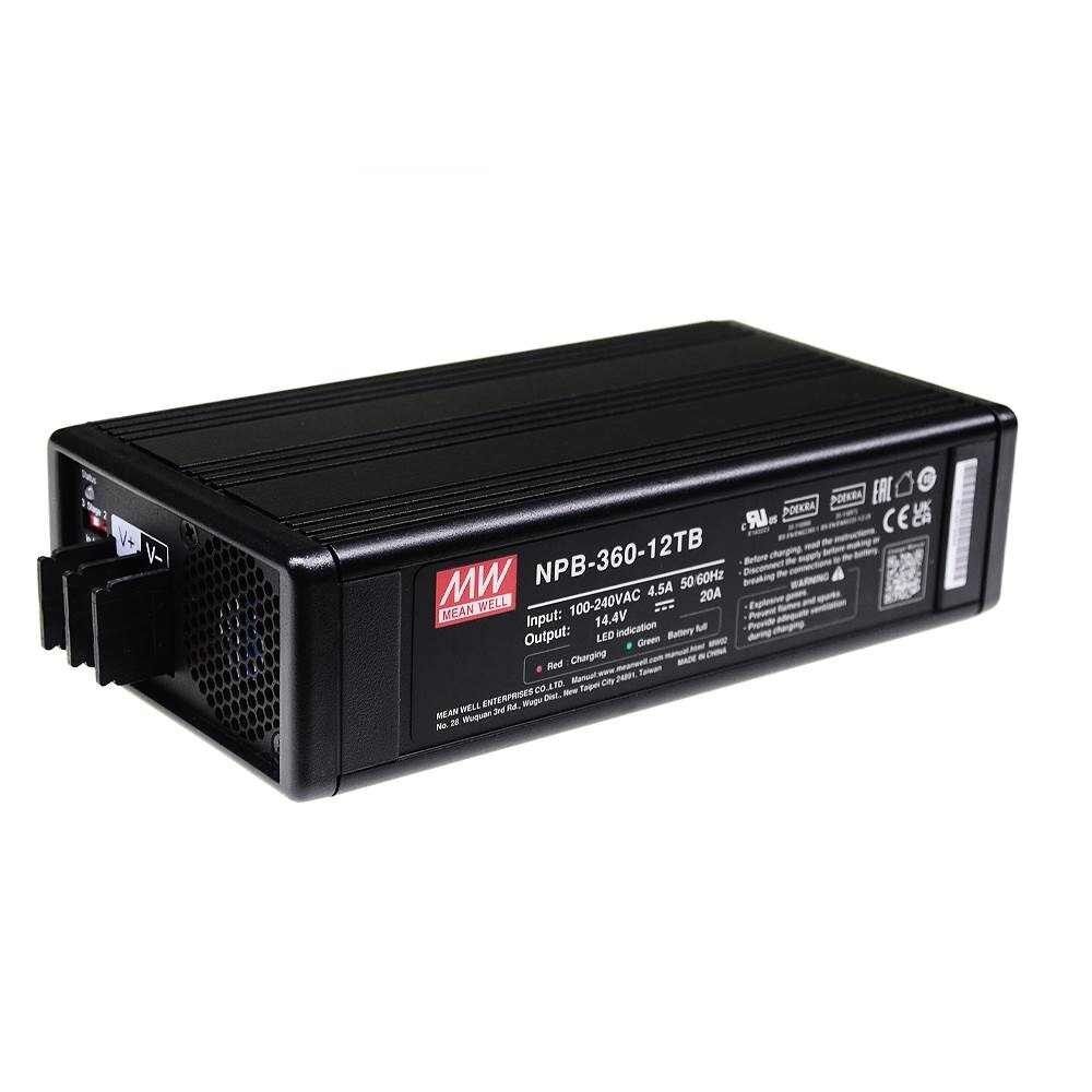 NPB-360-24TB, 28.8V 12.0A Akü Şarj Devresi, Mean Well