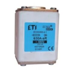 ETI 004745631, NH3 690V 900A aR Ulta Quick Bıçaklı Sigorta