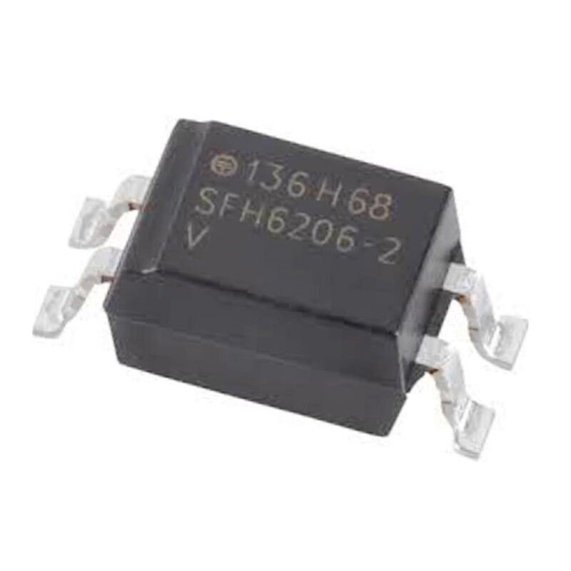 SFH6206-2T, SMD-4 Optokuplör