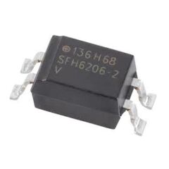 SFH6206-2T, SMD-4 Optokuplör