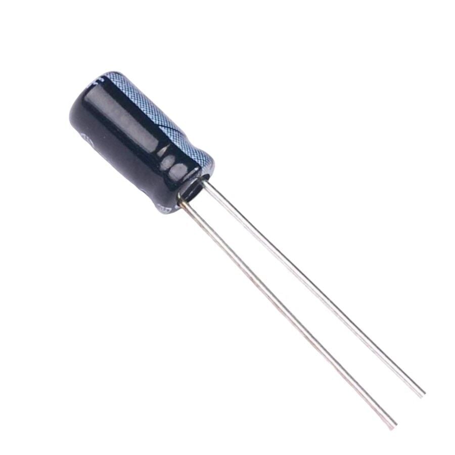 3.3uF 50V 4x7mm 105'C Elektrolitik Kondansatör
