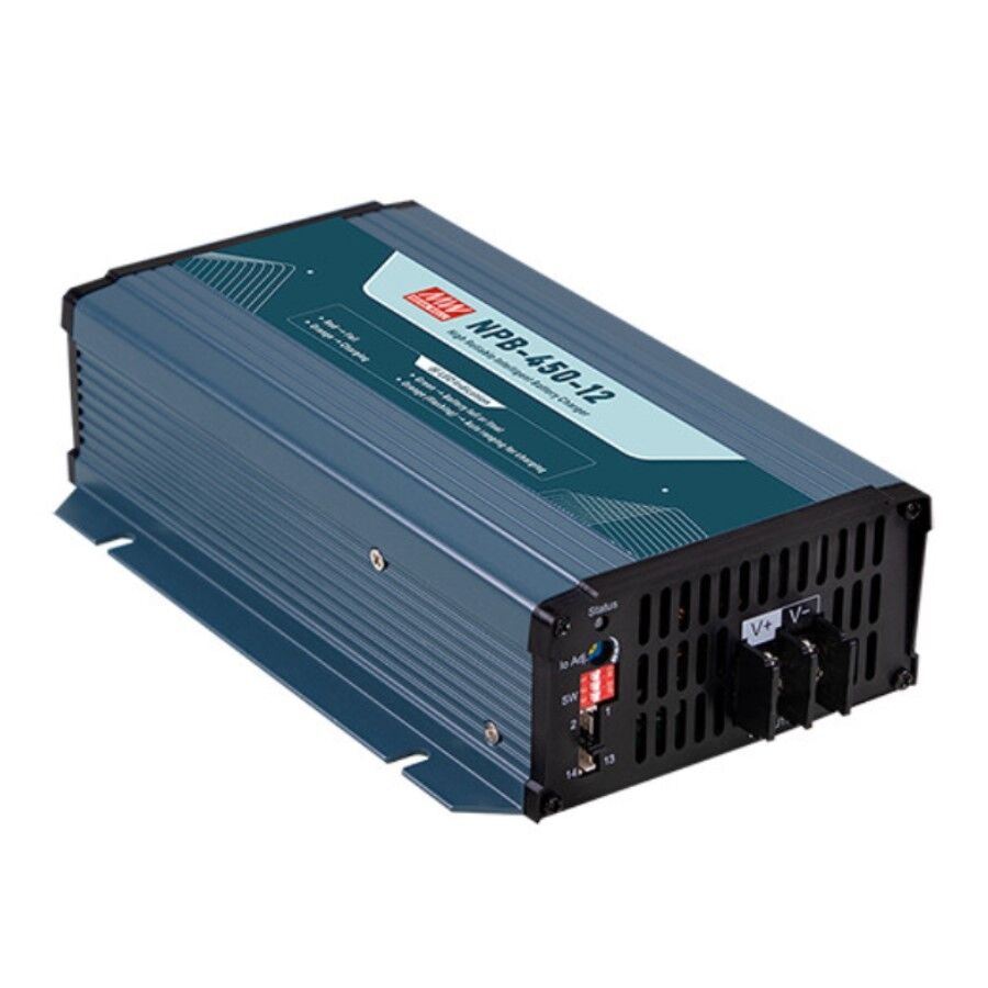 NPB-450-24, 28.8V 13.5A Akü Şarj Devresi, Mean Well