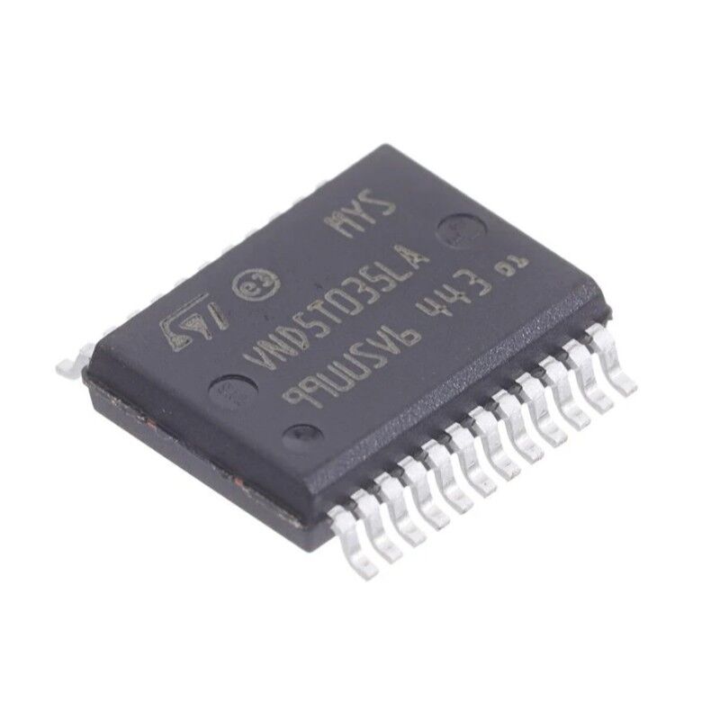VND5T035LAKTR-E, VND5T035LA, PowerSSO-24 SMD Entegre Devre