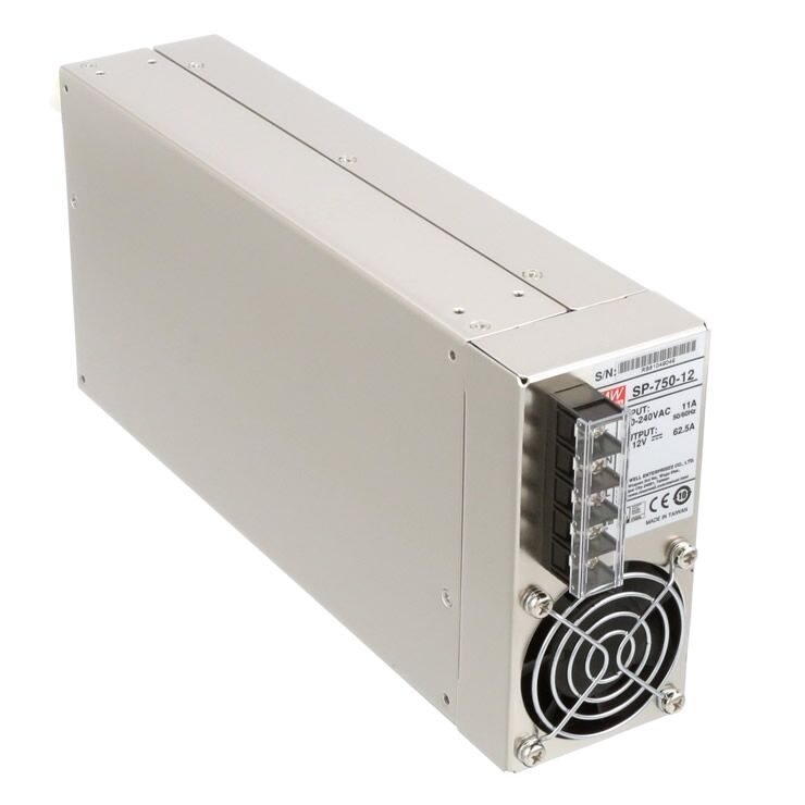 SP-750-15, 15VDC 50.0A 750W Güç Kaynağı, Mean Well