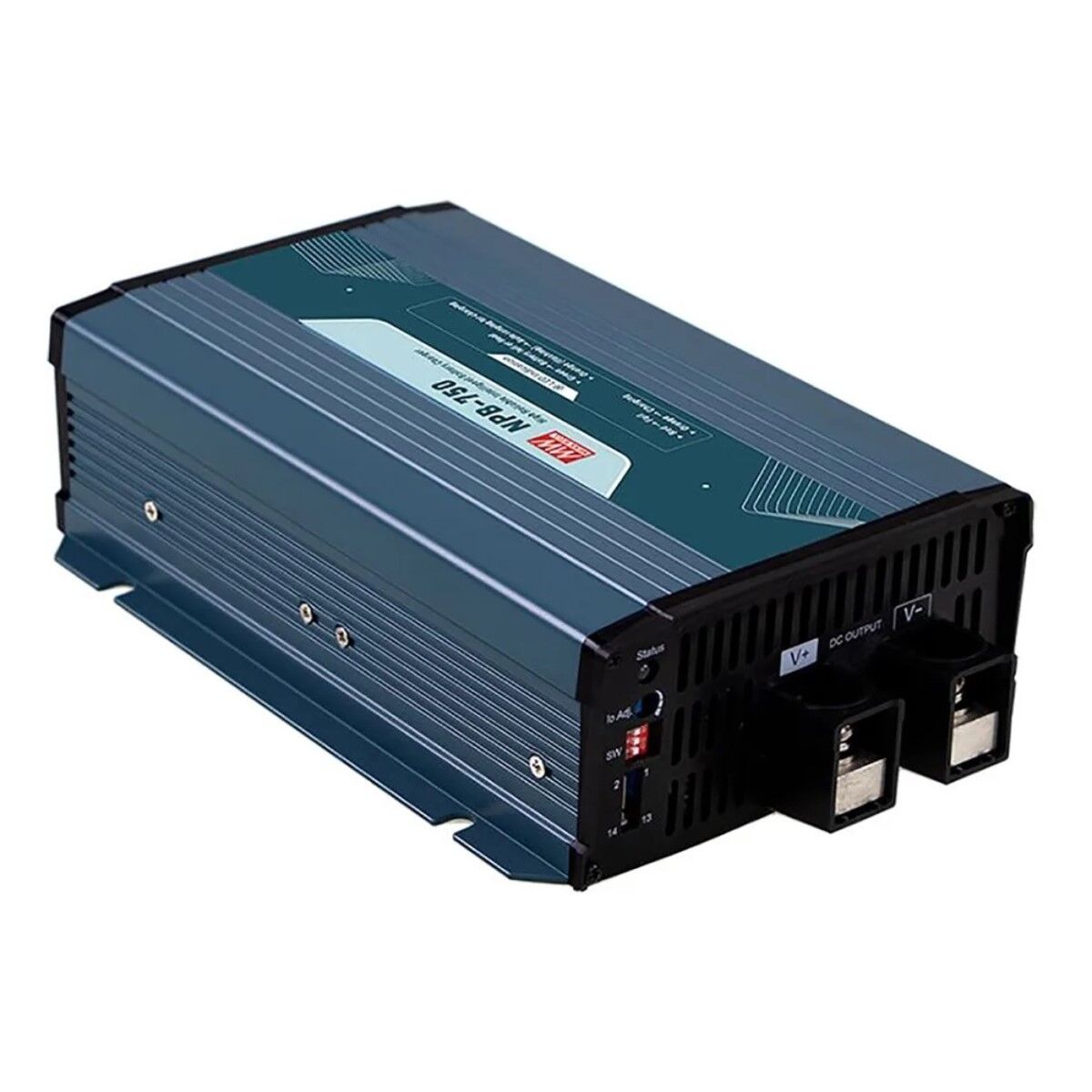 NPB-750-12, 14.4V 43.0A Akü Şarj Devresi, Mean Well