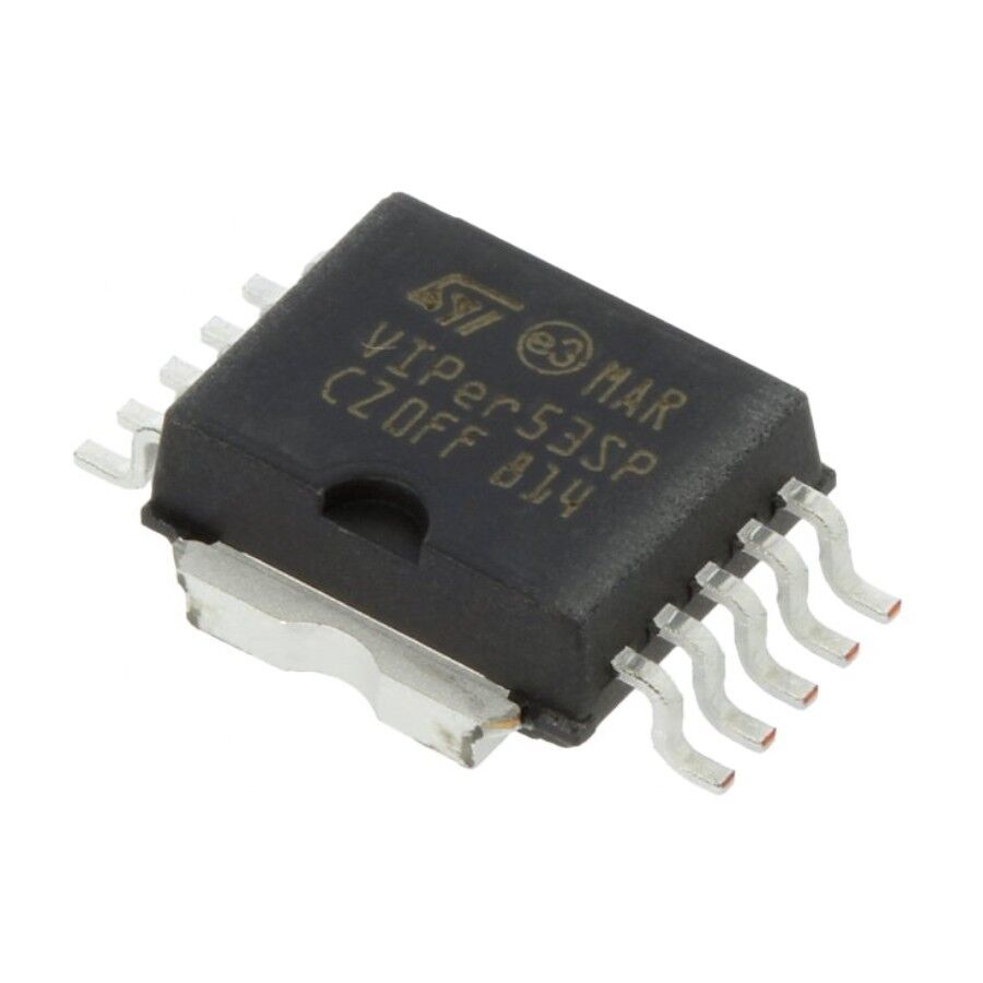 VIPER53SP, VIPER53, PowerSO-10 SMD Entegre Devre