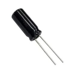 3.3uF 400V 6x12mm 105'C Elektrolitik Kondansatör