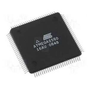 ATMEGA2560-16AU, TQFP-100 SMD Mikrodenetleyici