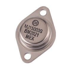 MJ15003G, 140V 20A TO-3 Transistör