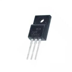FQPF18N50C, 18N50C, 18N50, TO-220F Transistör