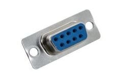 DB100, 9 Pin 2 Sıra Dişi D-Sub Konnektör