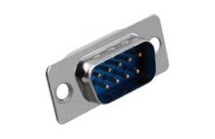 DB101, 9 Pin 2 Sıra Erkek D-Sub Konnektör