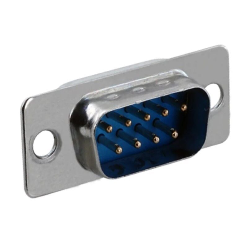 DB101, 9 Pin 2 Sıra Erkek D-Sub Konnektör