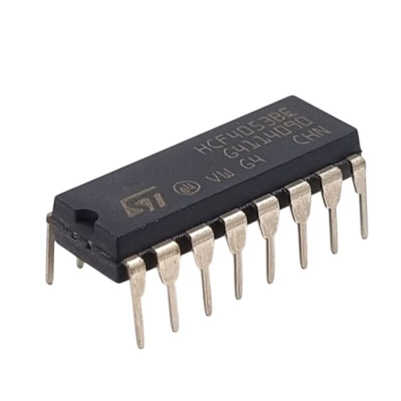 HCF4053BE, DIP-16 Entegre Devre