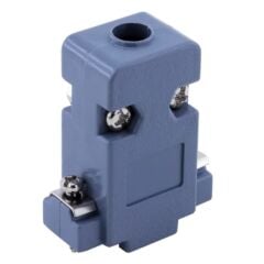 DB102, 9 Pin D-Sub Konnektör Kapağı