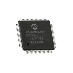 PIC18F8722-I/PT, TQFP-80 SMD Mikroişlemci