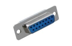 DB103, 15 Pin 2 Sıra Dişi D-Sub Konnektör