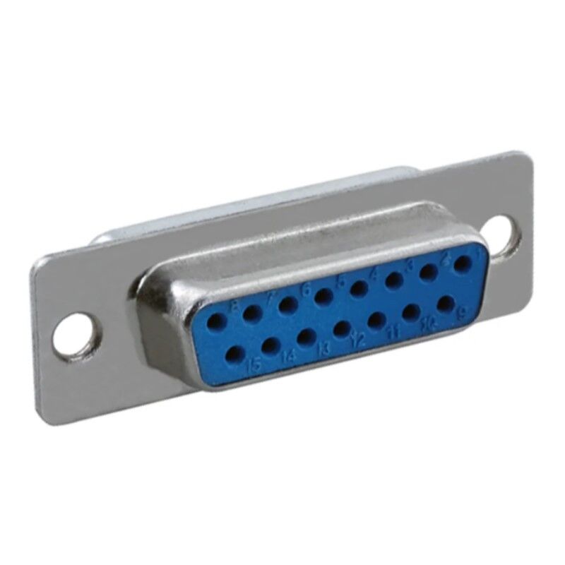 DB103, 15 Pin 2 Sıra Dişi D-Sub Konnektör