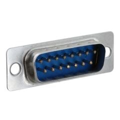 DB104, 15 Pin 2 Sıra Erkek D-Sub Konnektör