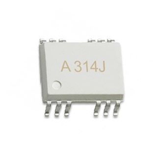 HCPL-314J-000E, HCPL314J, A314J, SOIC-16-12L SMD Optokuplör