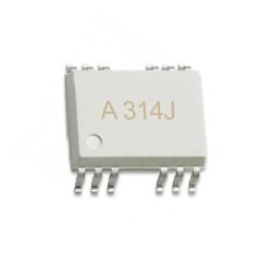HCPL-314J-000E, HCPL314J, A314J, SOIC-16-12L SMD Optokuplör